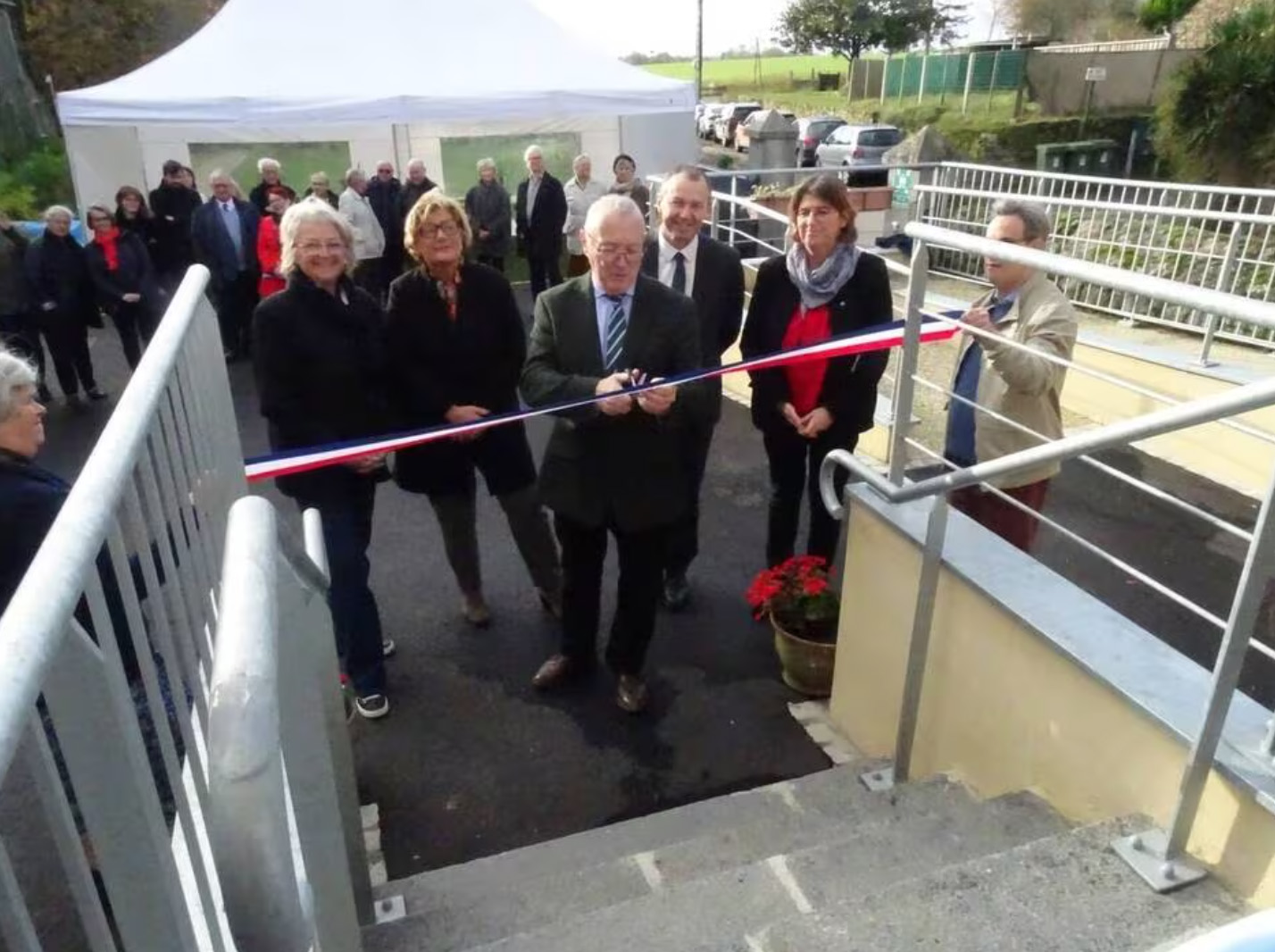 Inauguration St Colomban